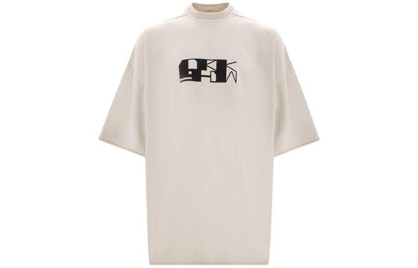 

Футболка мужская серая Rick Owens Drkshdw, серый