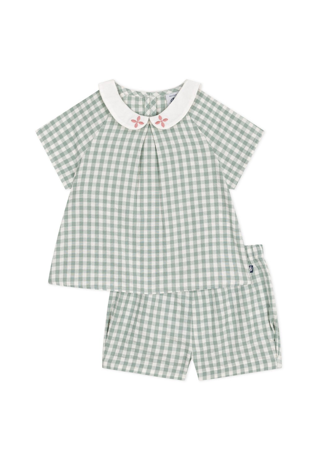 

Блуза 2-TEILIGES SET Petit Bateau, зеленый