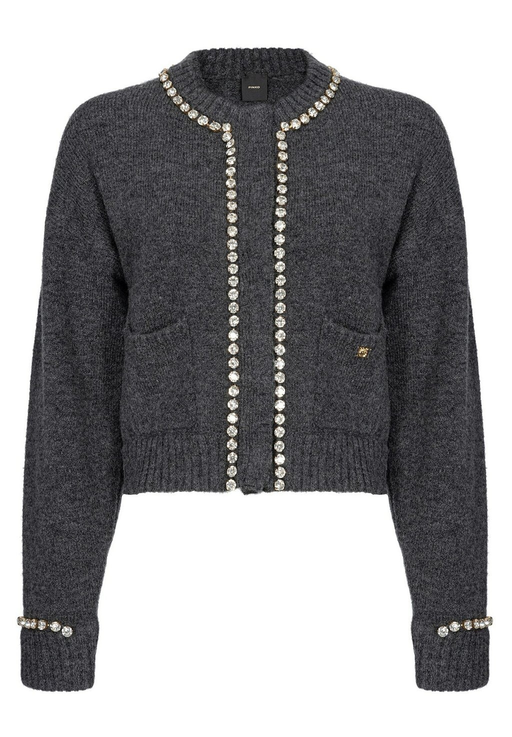 

Кардиган Murena Pinko, цвет dark grey