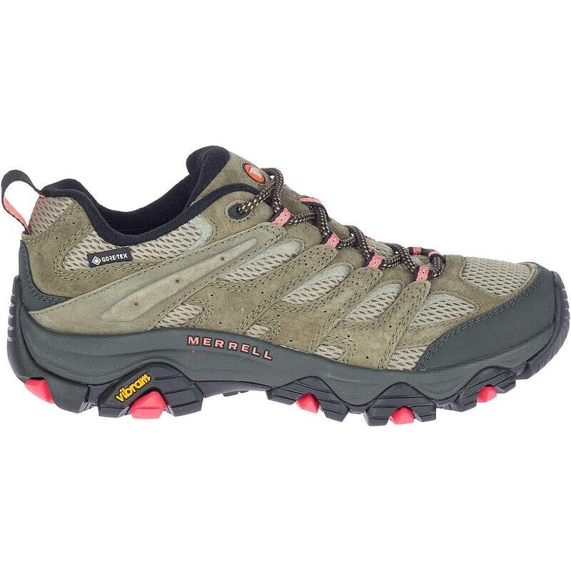 

Горные ботинки Gore-Tex Merrell, зеленый