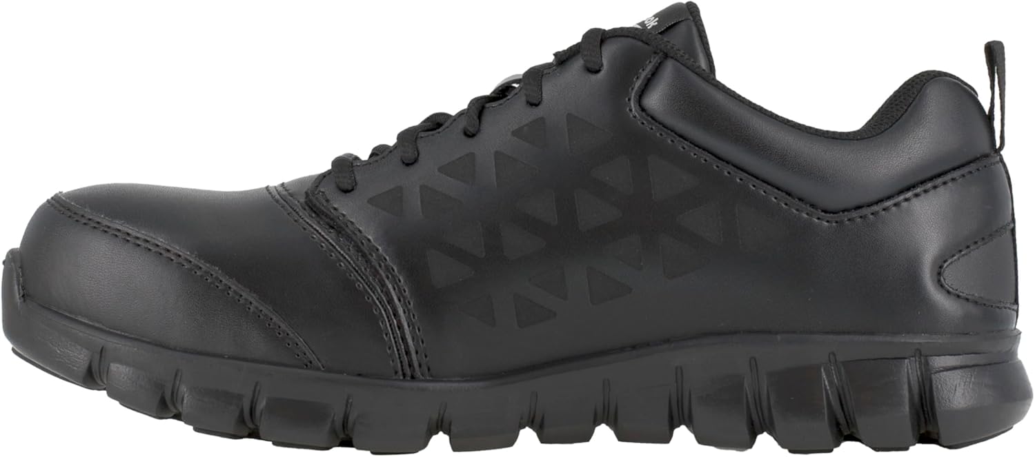 

Мужские кроссовки Reebok Work Sublite Cushion с электрозащитным носком из сплава - черные