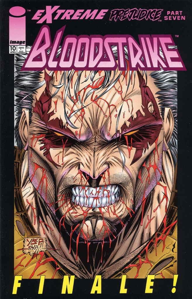 

Bloodstrike (10) (Image Comics)