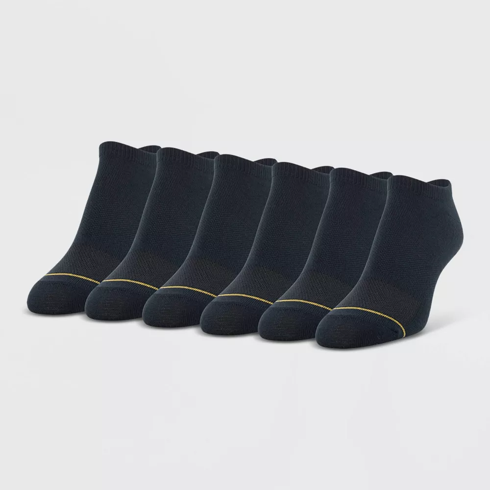 

Носки All Pro Women's 6pk Ultra Soft No show, цвет Black