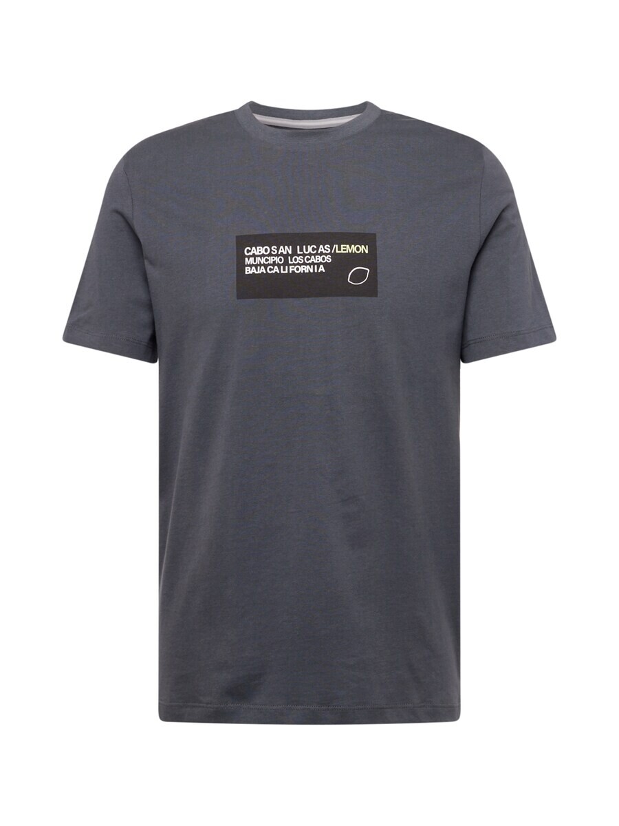 

Классическая футболка s.Oliver Shirt, серый