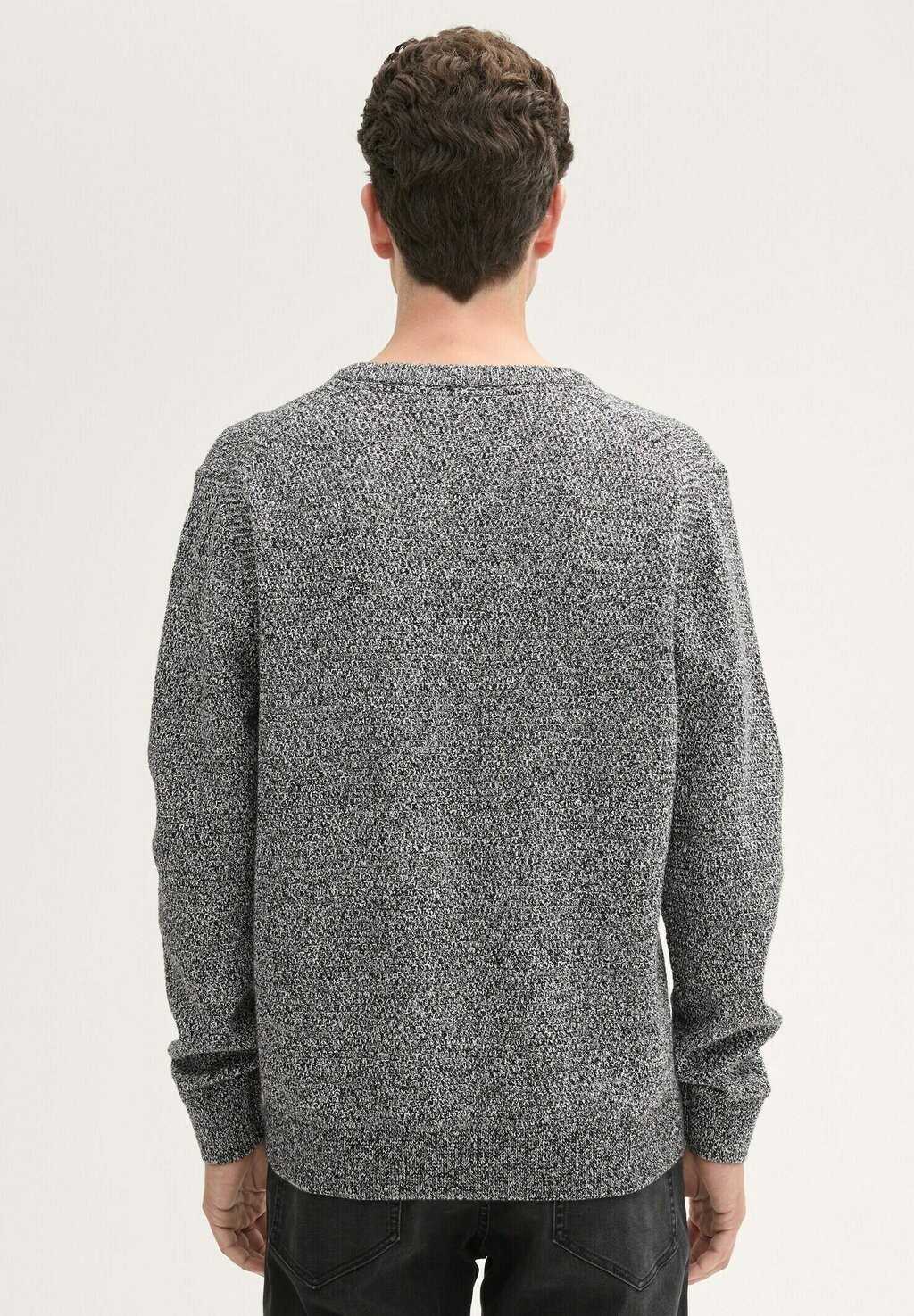 

Джемпер MIT STRUKTUR TOM TAILOR, серый