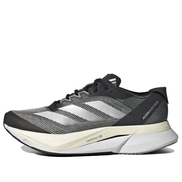 

Кроссовки adizero boston 12 Adidas, черный