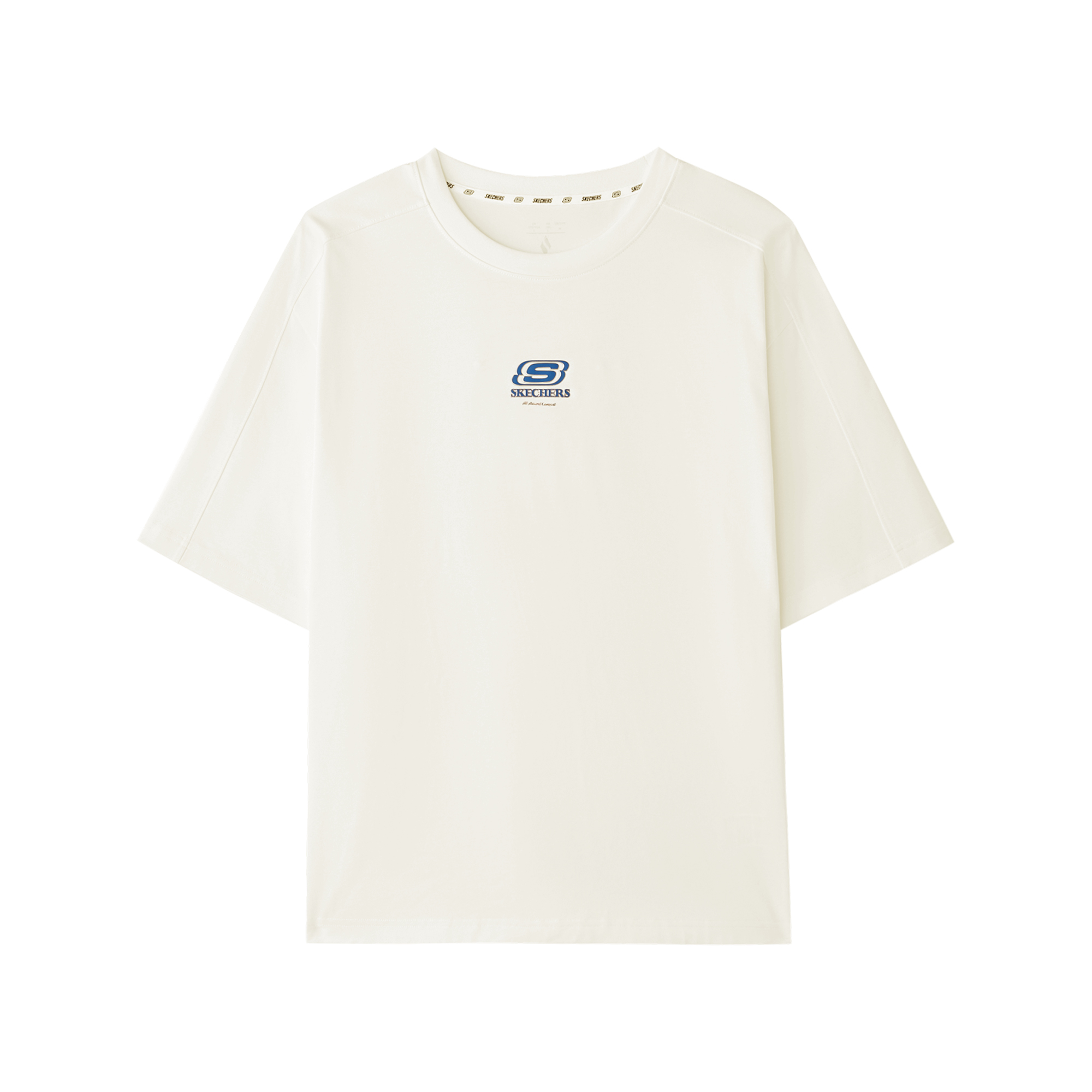 

Skechers Новогодняя футболка унисекс, чисто белая