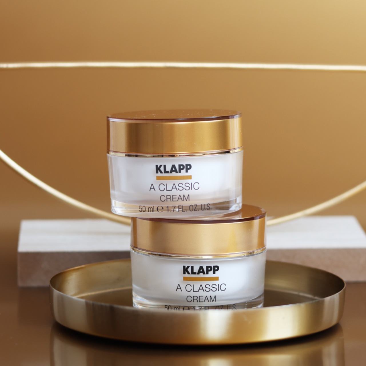 Крем для лица Klapp — A classic cream , объем, 50 мл — фото 4