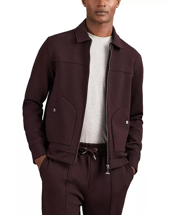 

Рубашка-Куртка Newland с застежкой-молнией Reiss, красный