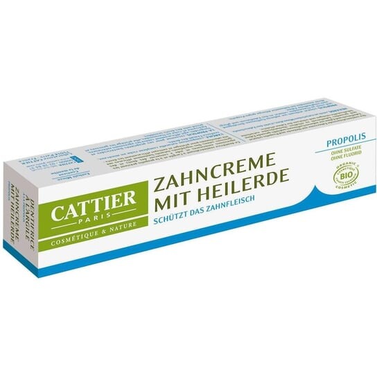 

Зубная паста с глиной и прополисом Эко 75мл Cattier, Pierre Cattier