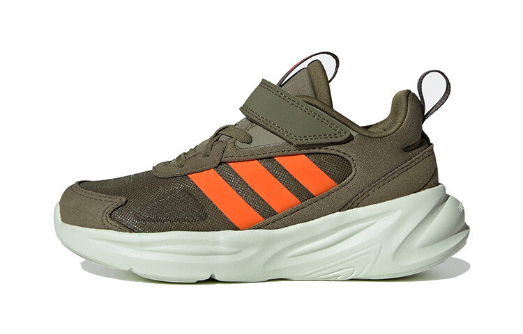 

Кроссовки Adidas Ozelle J 'Focus Olive Impact Orange'