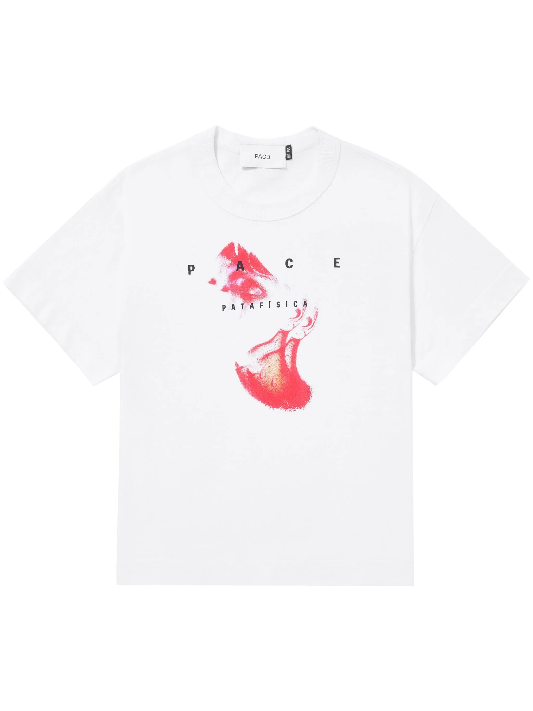 

Футболка с принтом Pace, белый