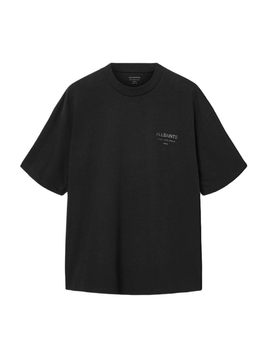 

Рубашка AllSaints Underground, черный