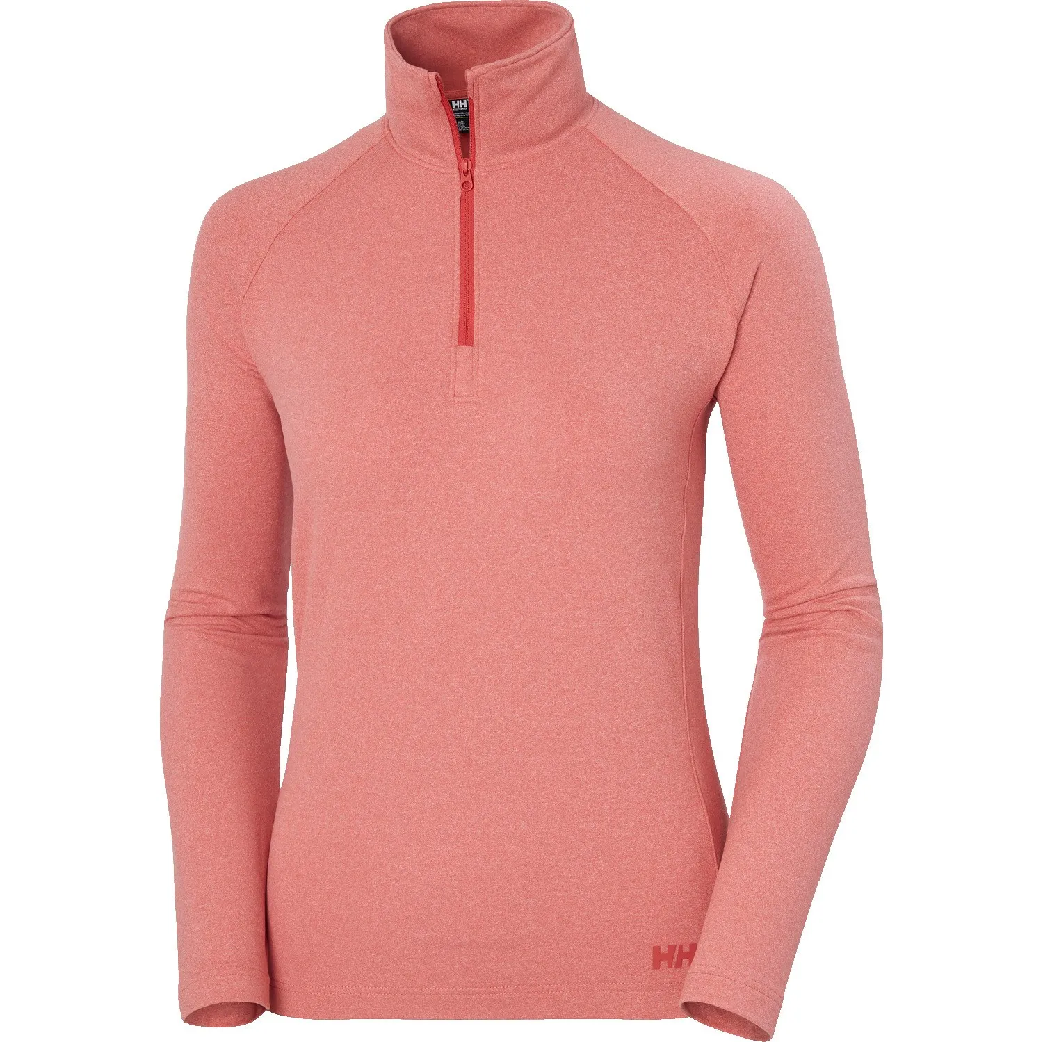 

Верх с половинной молнией Verglas - для женщин Helly Hansen, Poppy Red