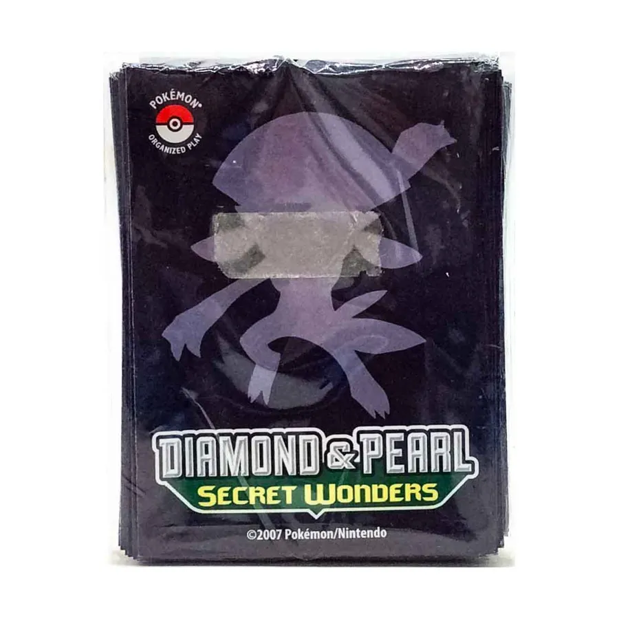 

Стандартный размер CCG — ткань Diamond & Pearl Secret Wonders (60), Pokemon - Card Sleeves