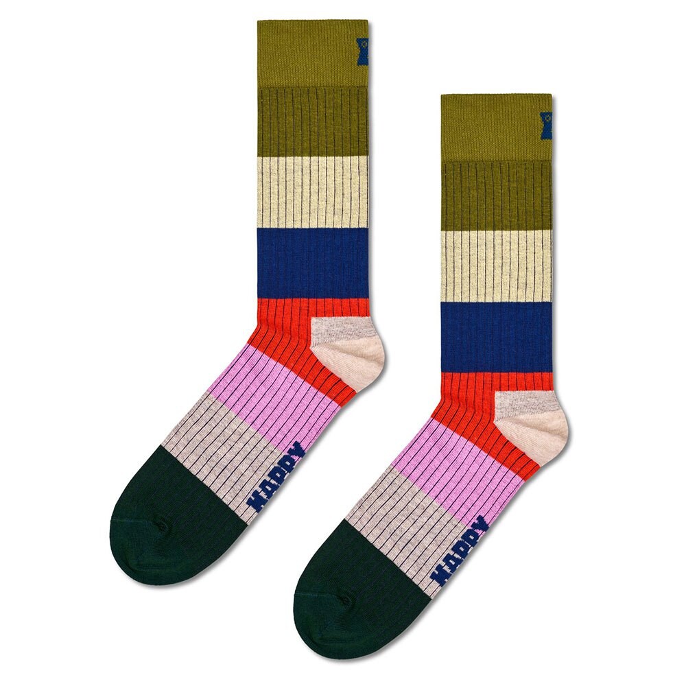 

Носки Happy Chunky Stripe Half long, разноцветный