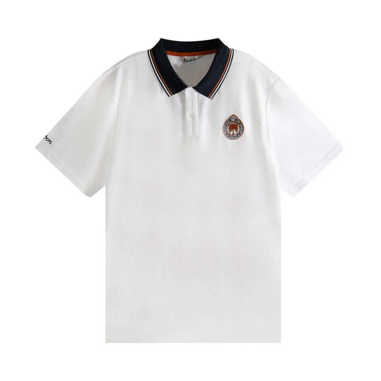 

Поло Malbon Fairway Oak Wood Polo Shirt, White