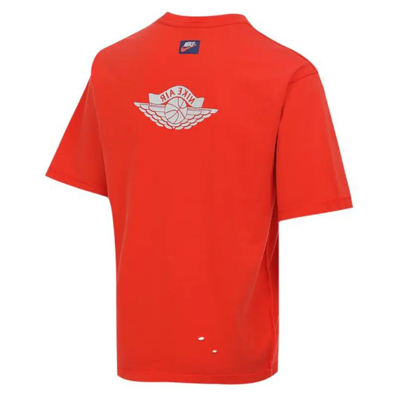 Футболка Jordan Rare Air Logo Nike, красный — фото 3