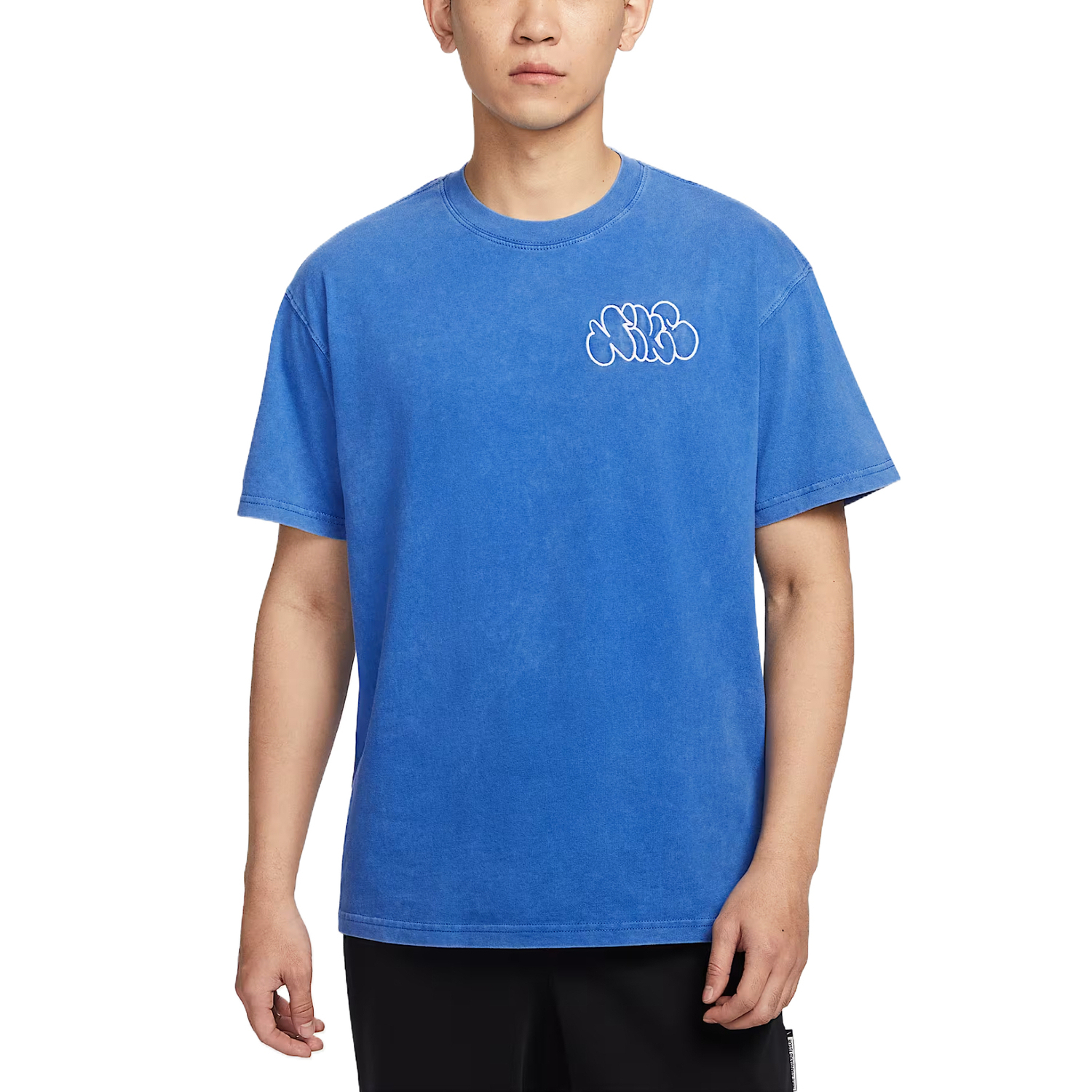 

Мужская футболка для баскетбола Max90 Nike, синий