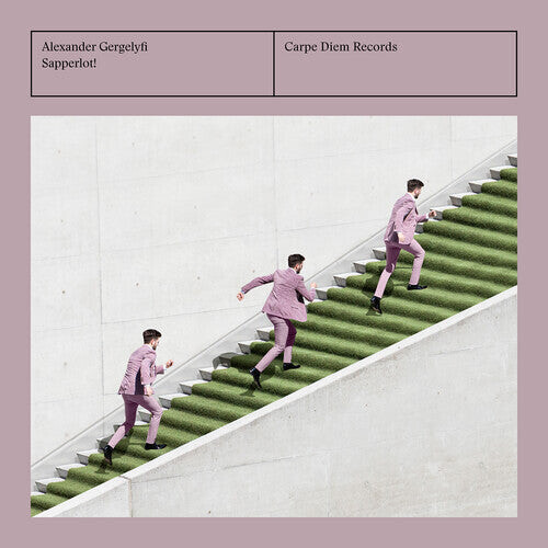 

CD диск Gergelyfi, Alexander: Sapperlot