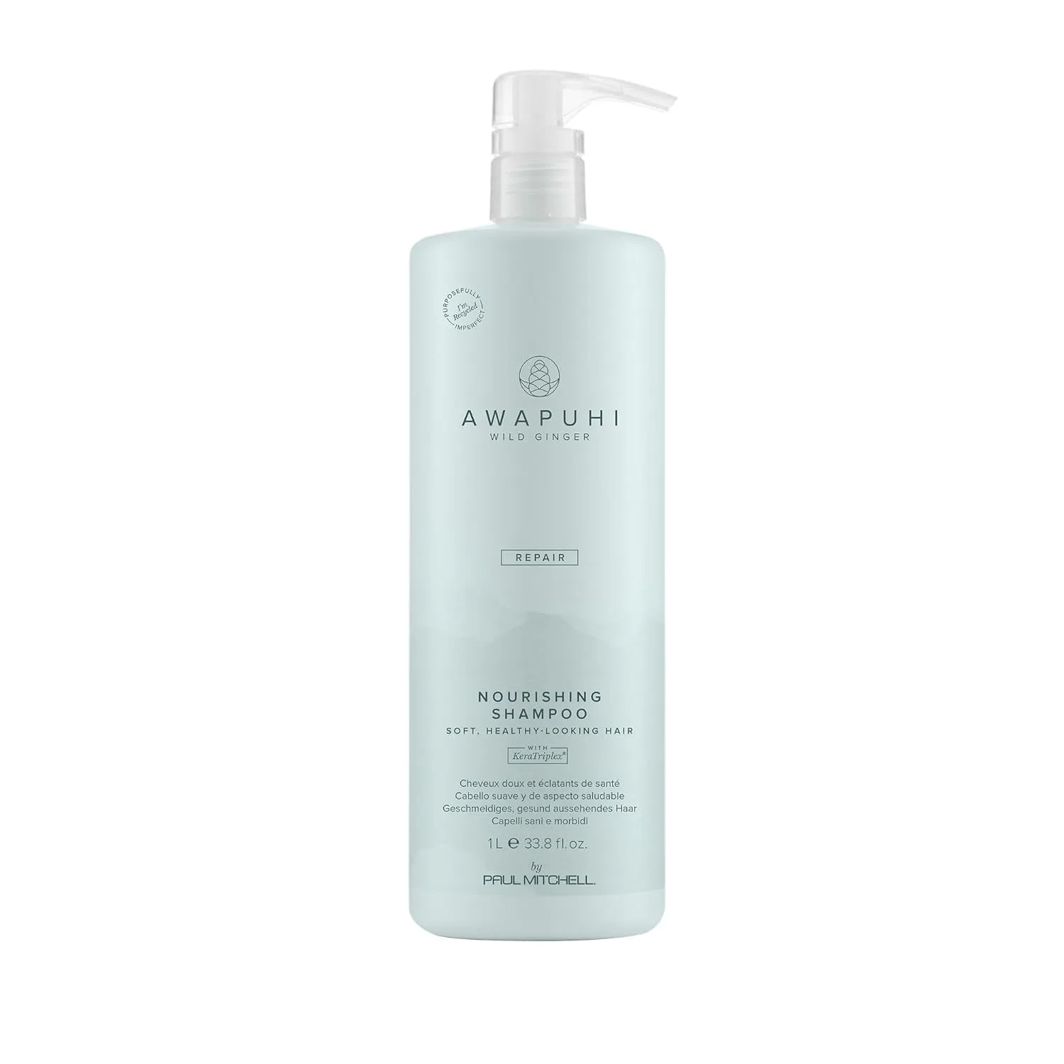 Питательный шампунь Awapuhi Wild Ginger от Paul Mitchell, ультранасыщенная формула, безопасная для окрашенных волос, для сухих, поврежденных и окрашенных волос.