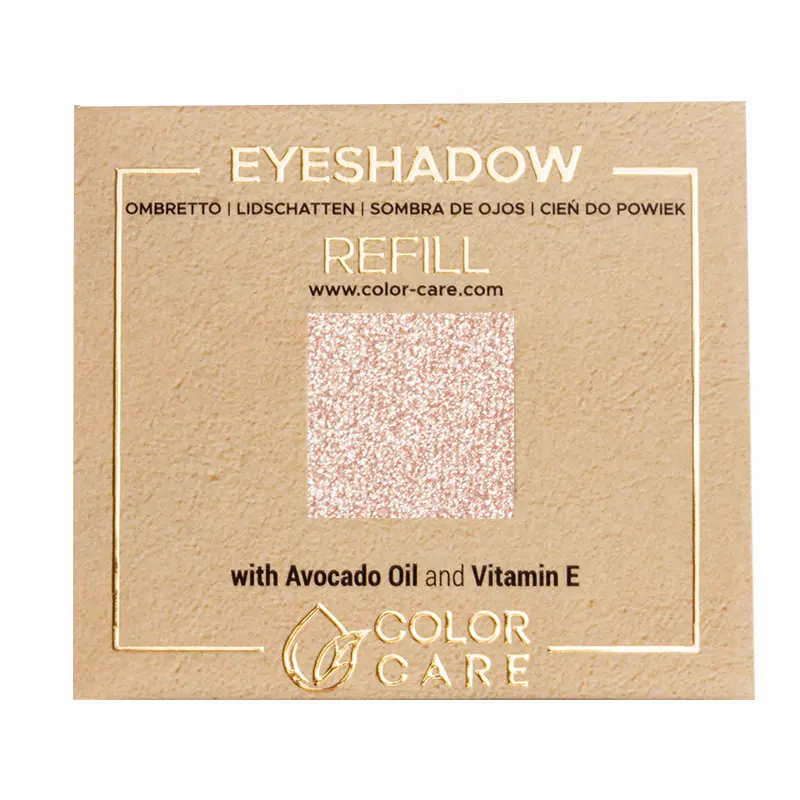 

Веганские жемчужные тени для век - 103 мерида Color Care Pearl - Nude Beige Golden, 2 гр