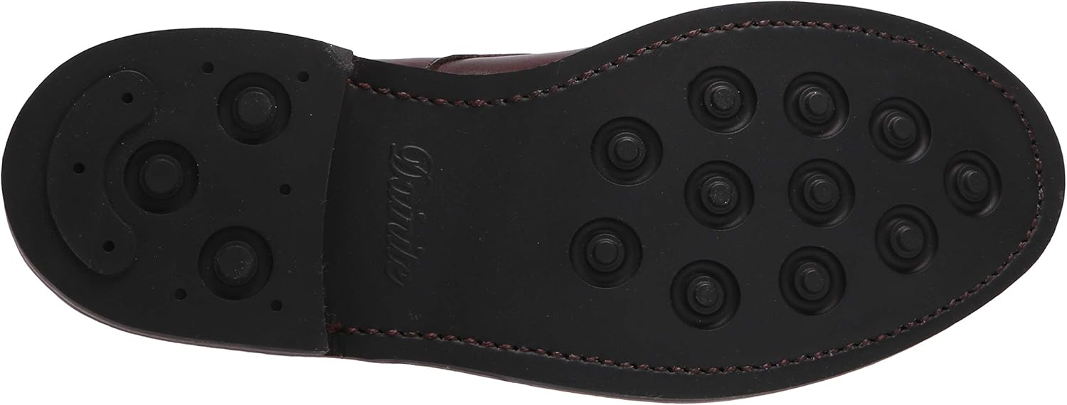 Мужские оксфорды Allen Edmonds Higgins M Wp с гладким носком, Chili — фото 4