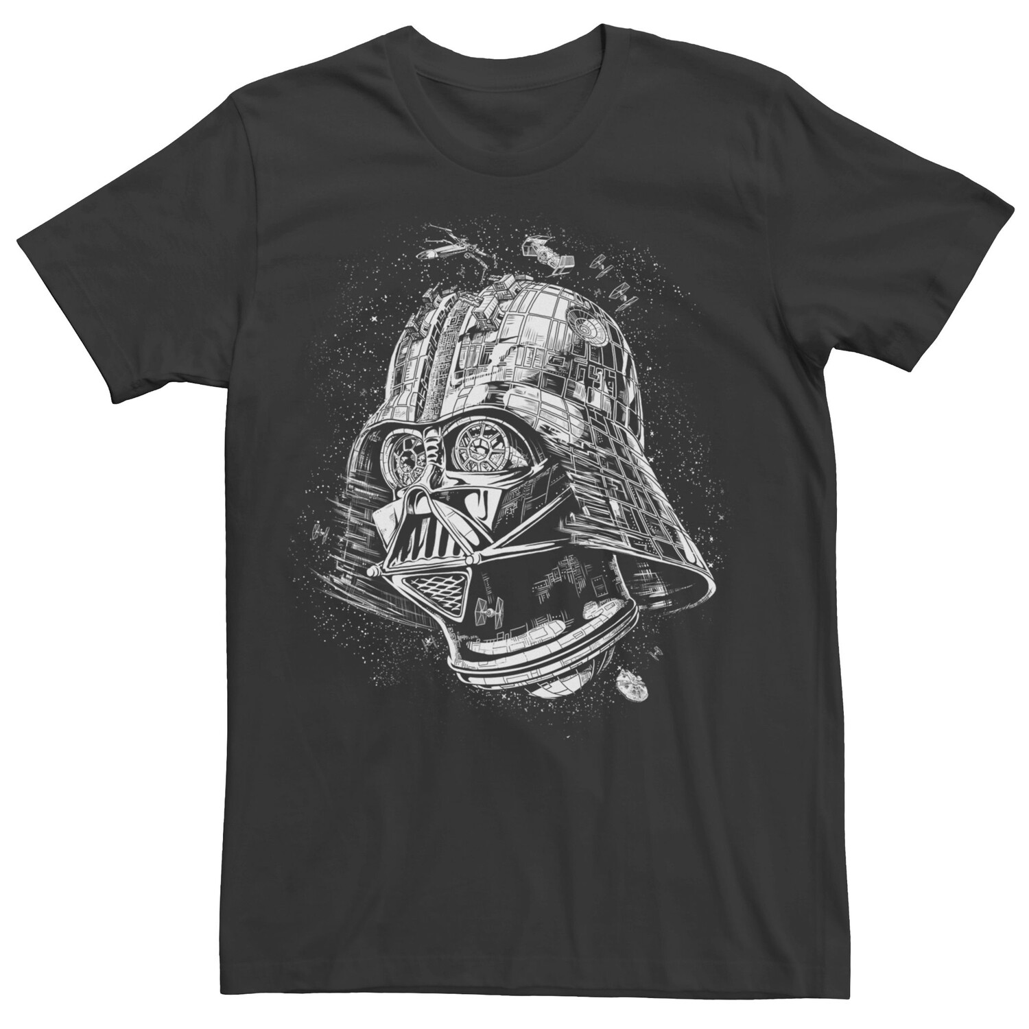 

Мужская футболка «Звездные войны» Darth Star Licensed Character