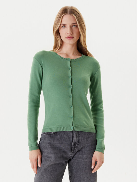 

Кардиган обычного кроя 1091D5558 United Colors Of Benetton, зеленый