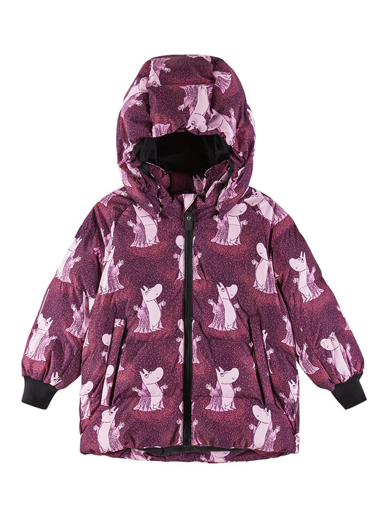 Зимняя куртка regular fit Moomin Lykta 5100013B Reima, фиолетовый — фото 2