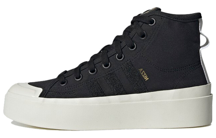

Кроссовки Nizza Women's Adidas Originals Bonega Mid 'Black White' Women's