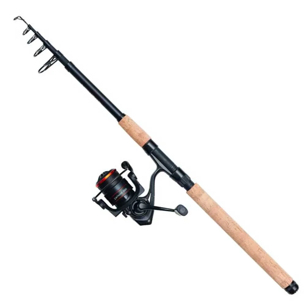 

Набор для спиннинга Kinetic Zathar Tele 2000FD, золотой