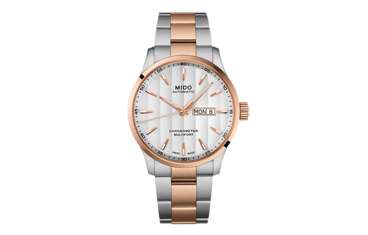

MIDO Часы Men's Helm Watch, White