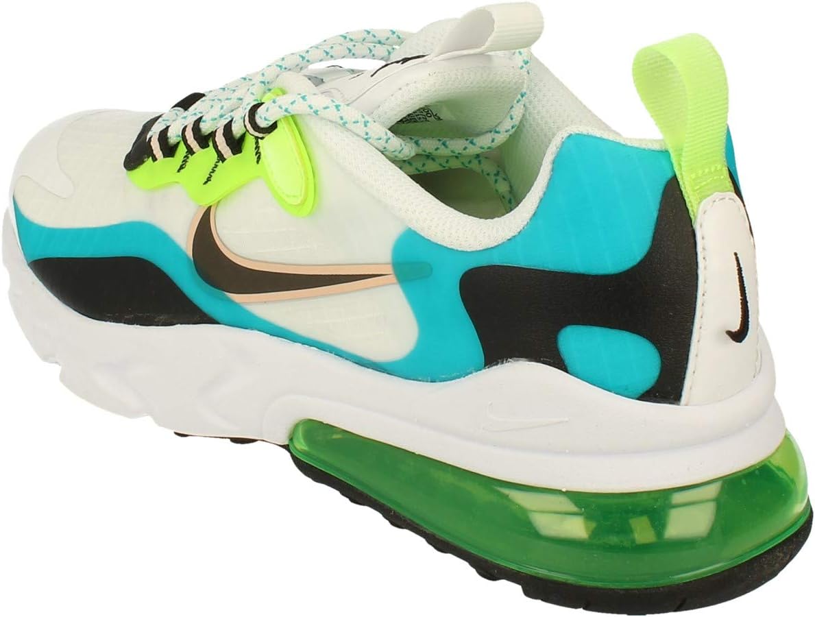 Мужские кроссовки Nike Air Max, черный/зеленый — фото 2