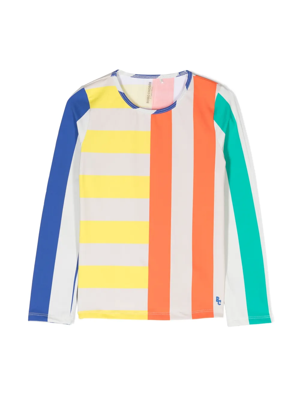 

Полосатая футболка для плавания Bobo Choses, нейтральный