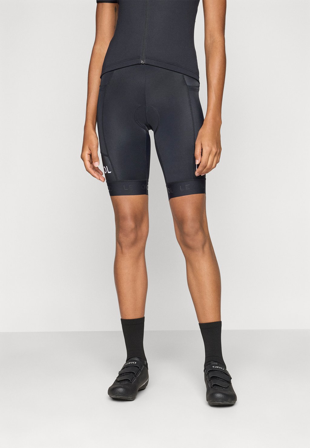 

Велосипедные шорты WOMENS SPORT CARGO WAIST Le Col, черный