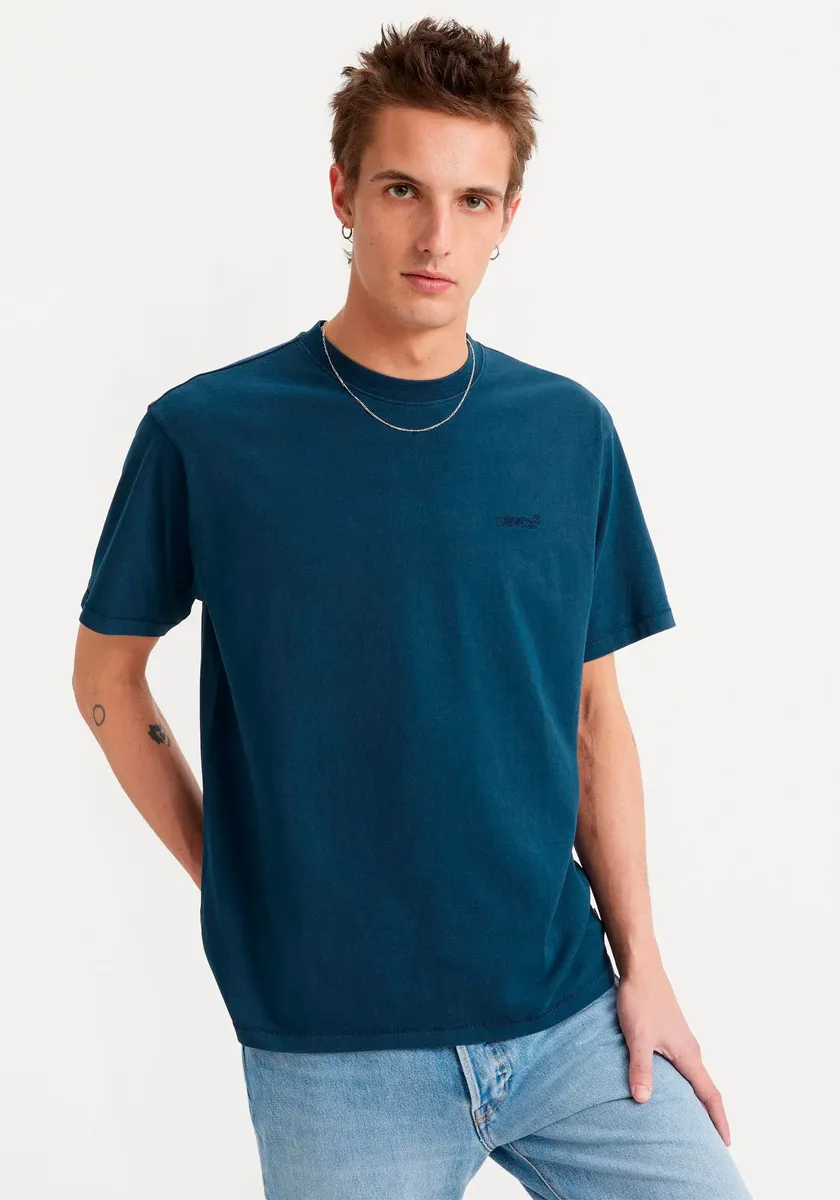 Рубашка Levi's с круглым вырезом "LE RED TAB VINTAGE TEE" в классическом дизайне Levi's, цвет Dress Blues Garment — фото 2