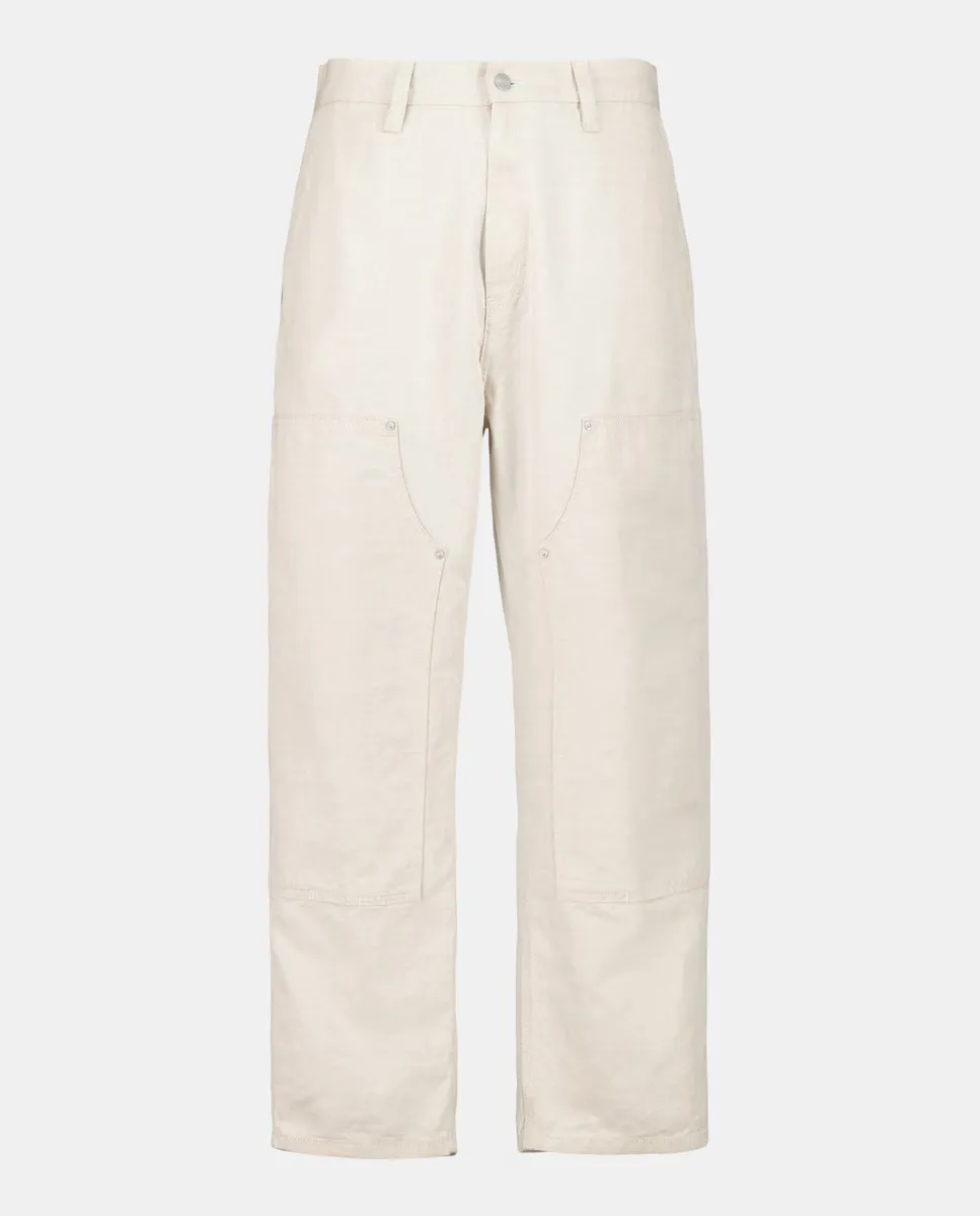 

Брюки Walter с двойным коленом Carhartt WIP, белый