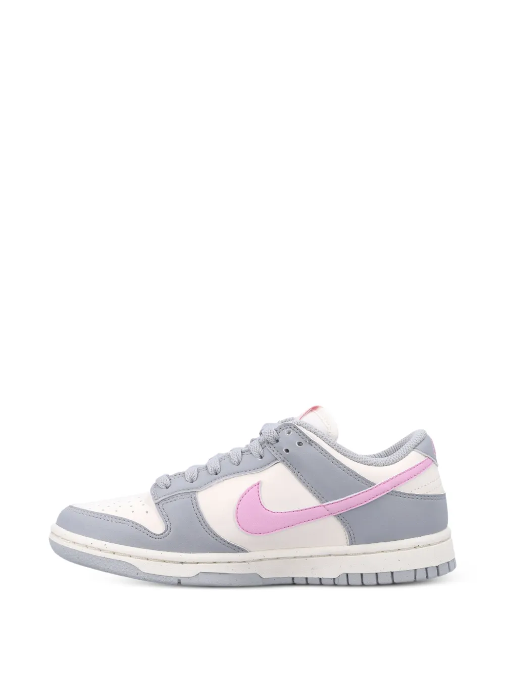 Кроссовки Dunk Low Nike, серый — фото 4
