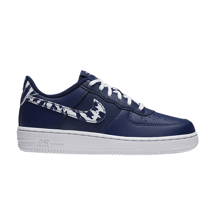 

Кроссовки Nike Force 1 LV8 3 PS 'Camo Swoosh - Blue Void', синий