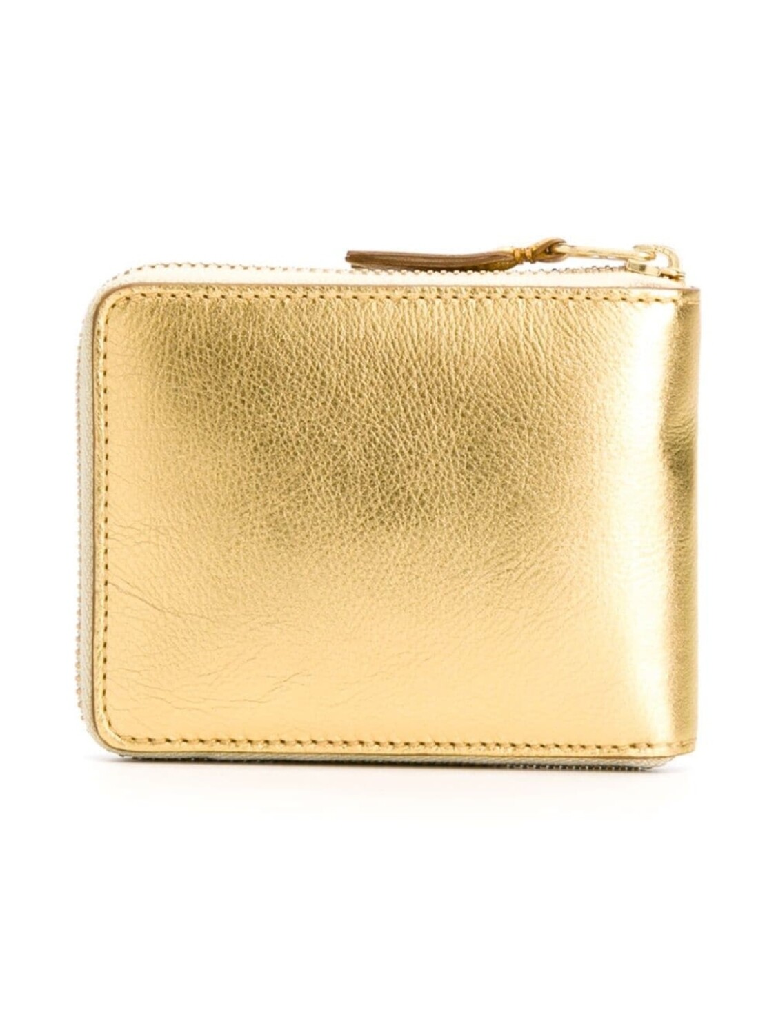 Comme Des Garçons Wallet кошелек 'Gold Line', металлик — фото 2