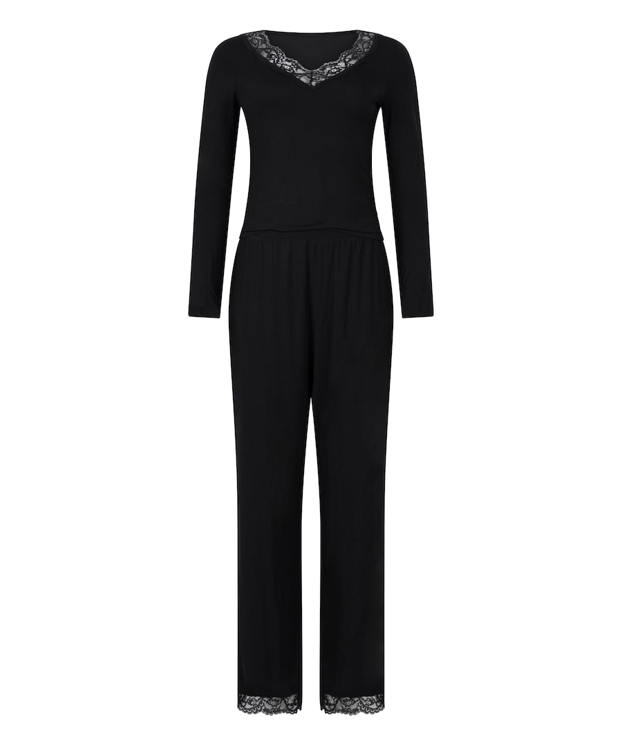 

Пижама Hunkemöller, черный