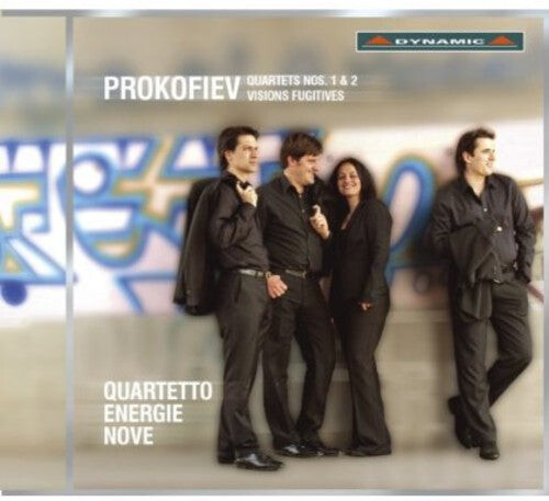 

CD диск Prokofiev / Liviabella / Ciannamea: Quartets Nos 1 & 2 - Visions Fugitives