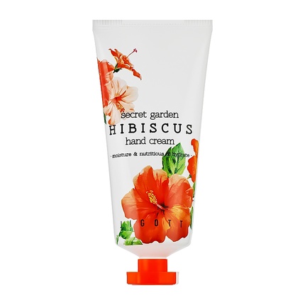 

Крем для рук Secret Garden Hibiscus 100 мл Jigott