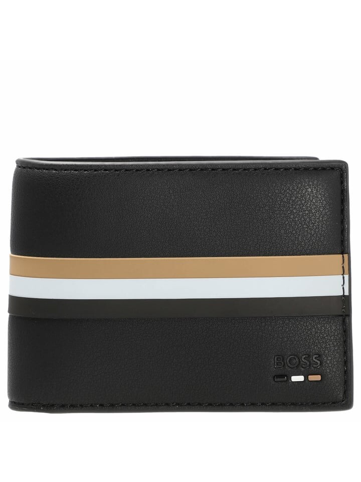 

Кошелек BOSS Ray S 6cc 11 cm, черный