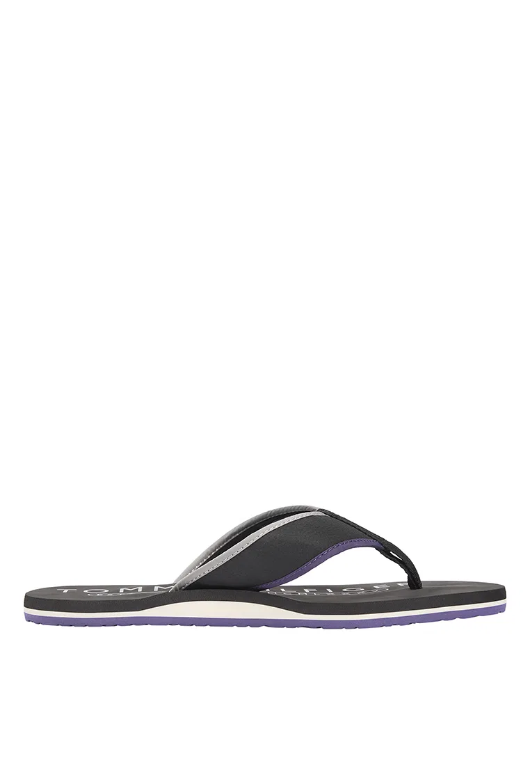 Сандалии Hilfiger Tumble Beach, модель TH Mainline, Tommy Hilfiger, черный — фото 4