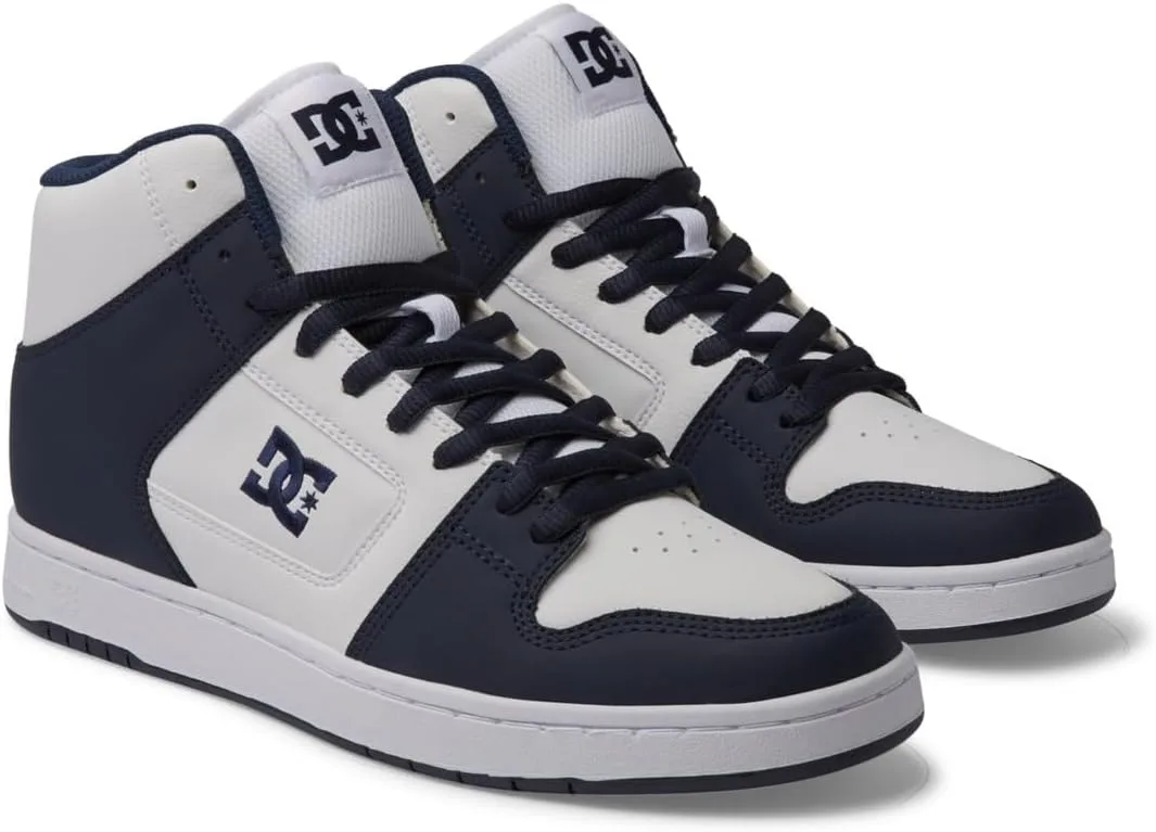 Мужские кроссовки DC Shoes Manteca 4 Hi Trainers, белый/темно-синий