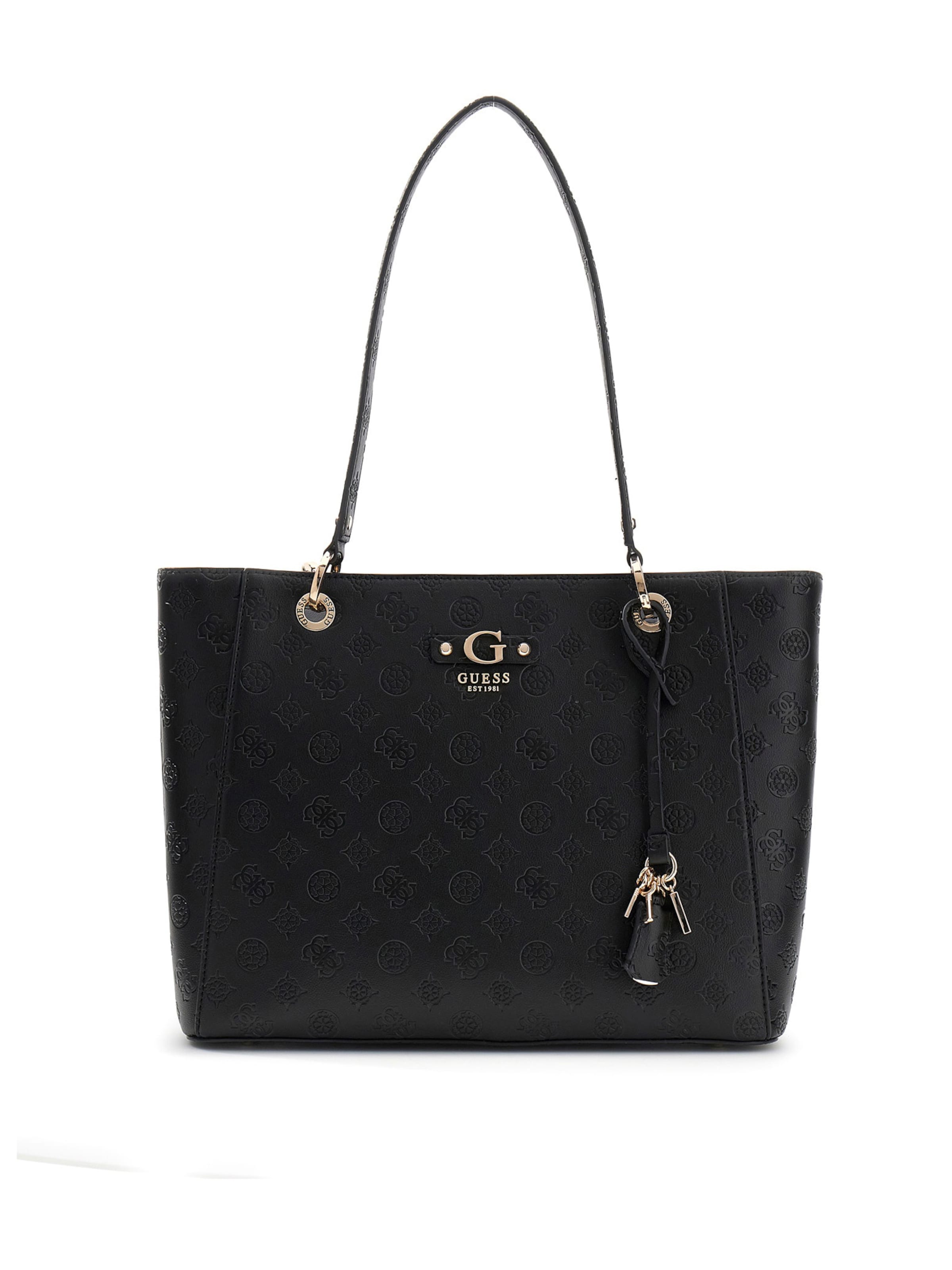 

GUESS Шоппер 'DITA NOEL' в черном цвете