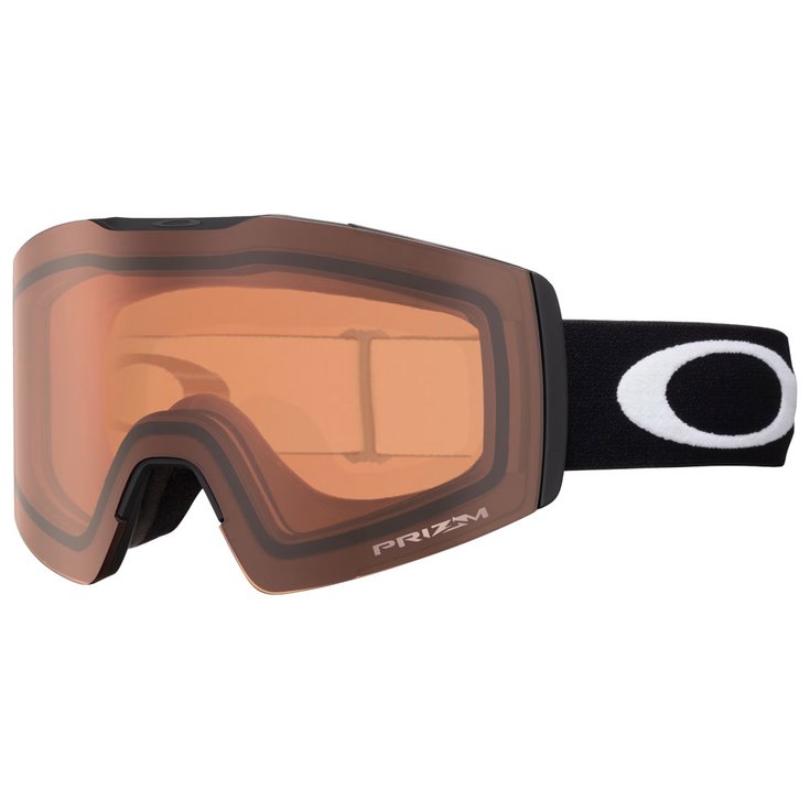 

Горнолыжные очки Fall Line M матово-черные Prizm Persimmon Oakley