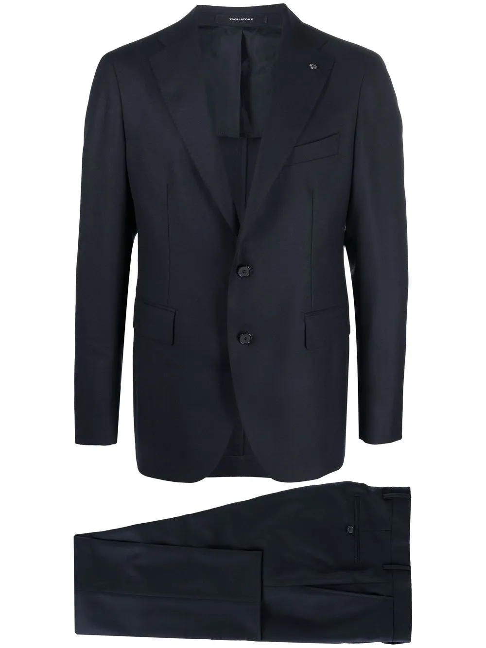 

Костюм с однобортным пиджаком TAGLIATORE, синий
